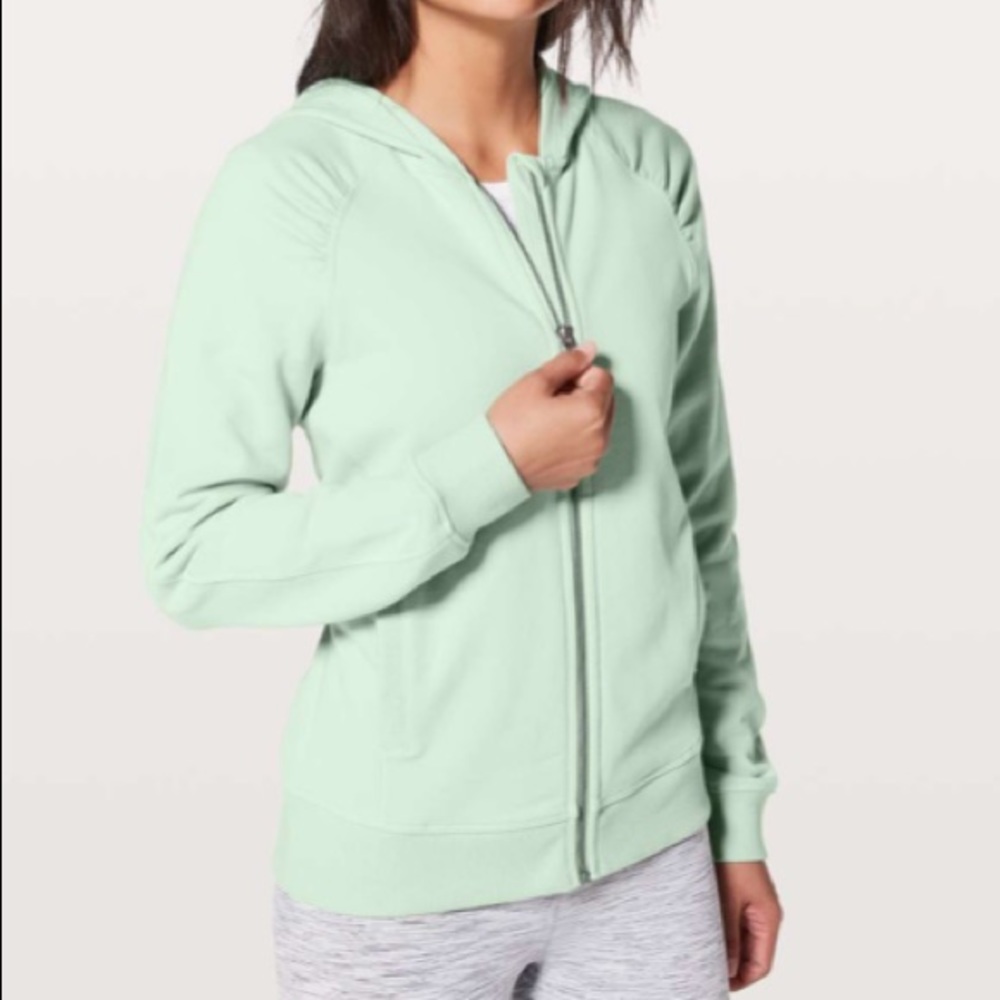 EUC Lululemon Cool & Collected Jacket size 8